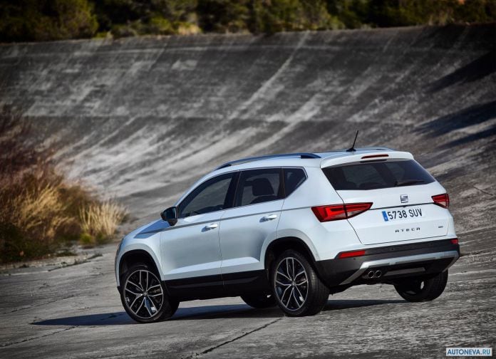 2017 Seat Ateca - фотография 9 из 73