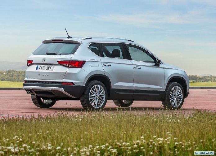 2017 Seat Ateca - фотография 10 из 73