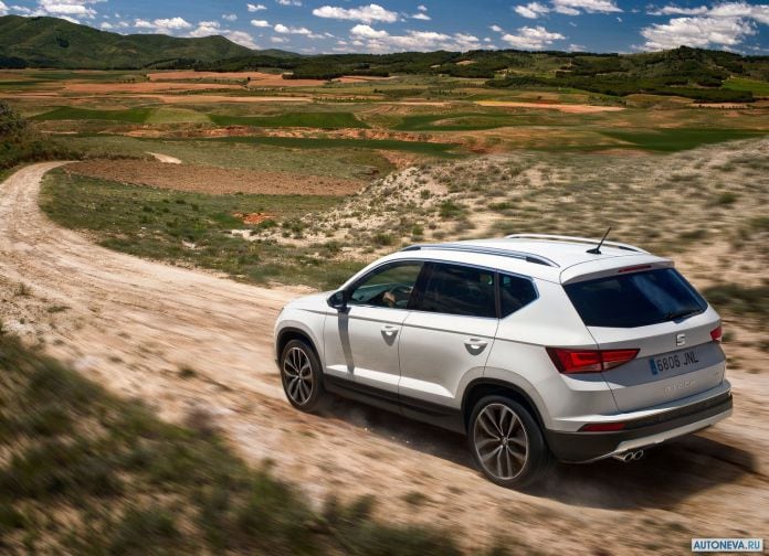 2017 Seat Ateca - фотография 14 из 73