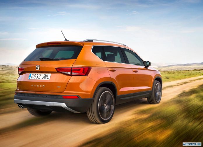 2017 Seat Ateca - фотография 17 из 73