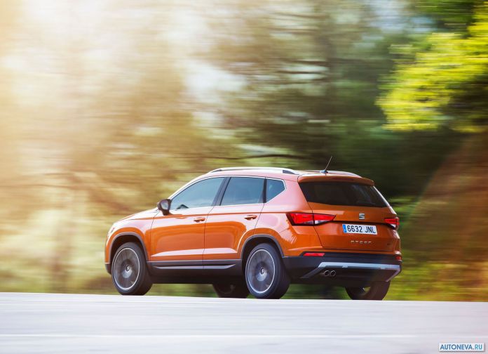 2017 Seat Ateca - фотография 19 из 73