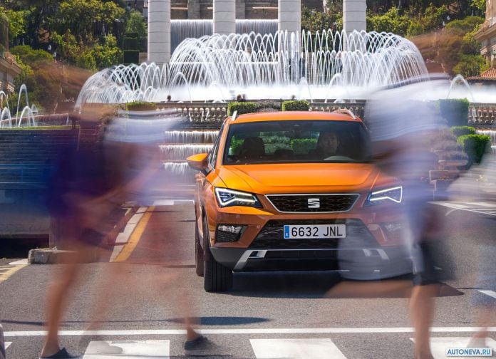 2017 Seat Ateca - фотография 29 из 73