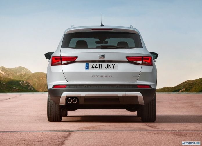 2017 Seat Ateca - фотография 30 из 73