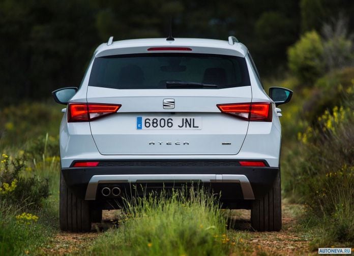 2017 Seat Ateca - фотография 31 из 73