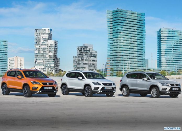 2017 Seat Ateca - фотография 32 из 73