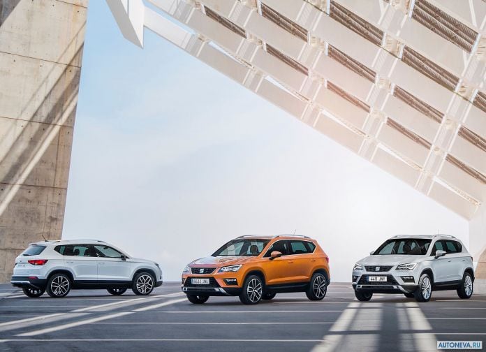 2017 Seat Ateca - фотография 33 из 73