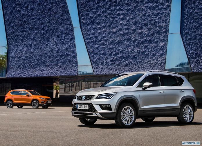 2017 Seat Ateca - фотография 34 из 73