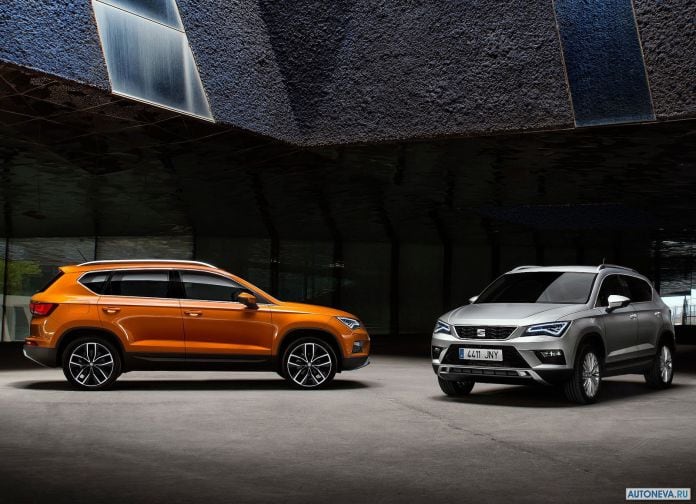 2017 Seat Ateca - фотография 35 из 73