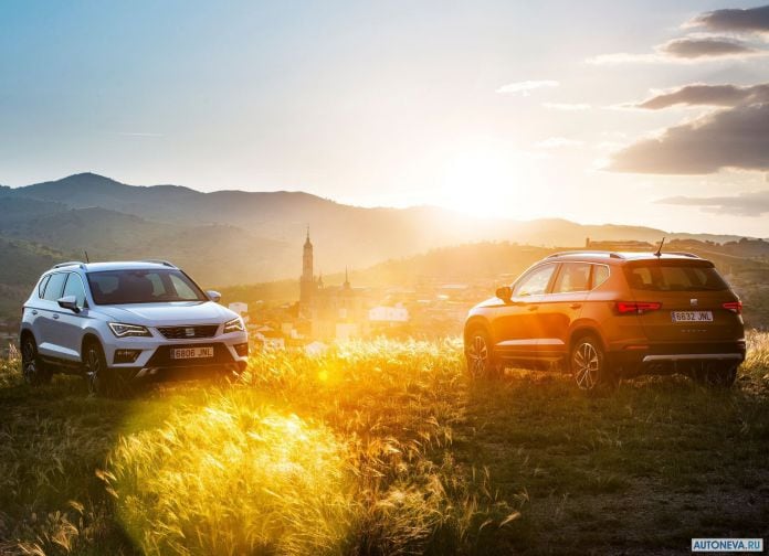 2017 Seat Ateca - фотография 36 из 73