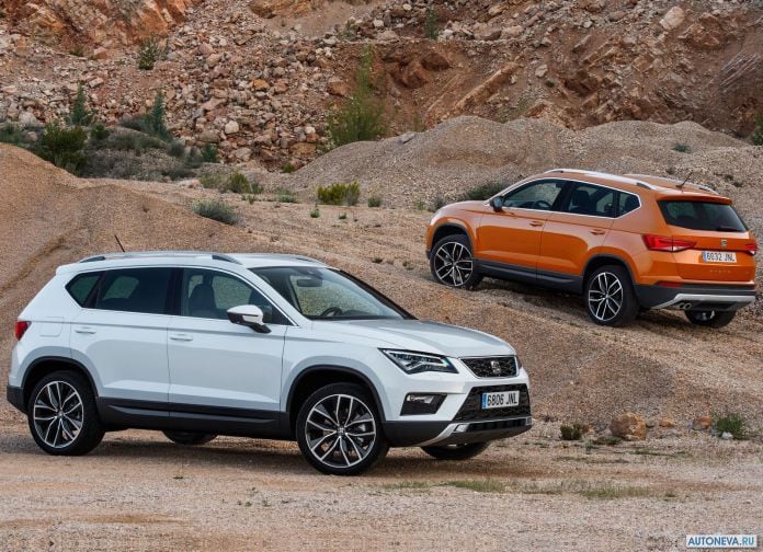 2017 Seat Ateca - фотография 37 из 73