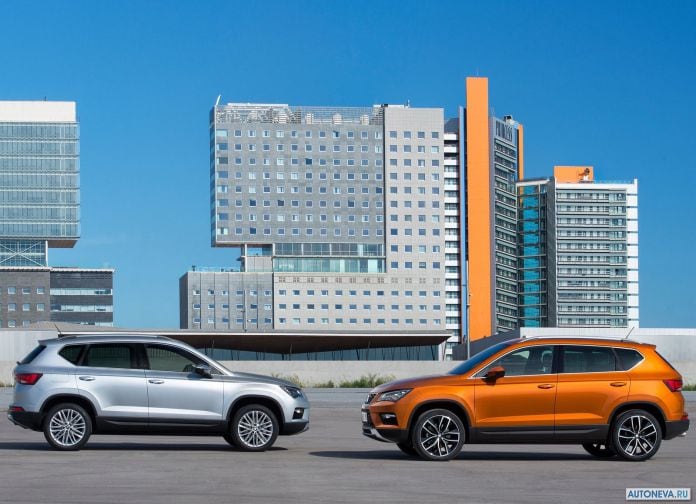2017 Seat Ateca - фотография 38 из 73