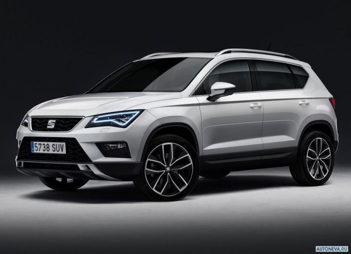 2017 Seat Ateca - фотография 39 из 73