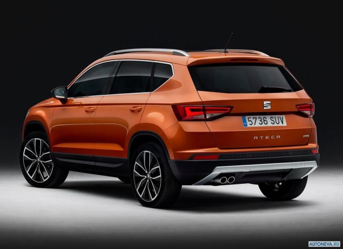 2017 Seat Ateca - фотография 42 из 73