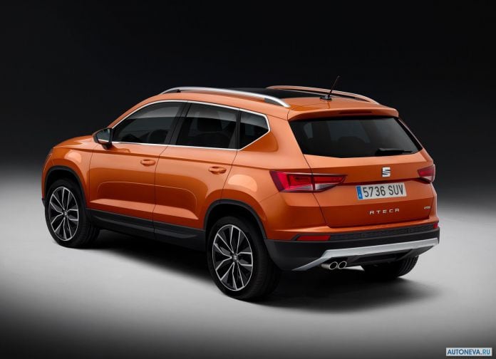 2017 Seat Ateca - фотография 43 из 73