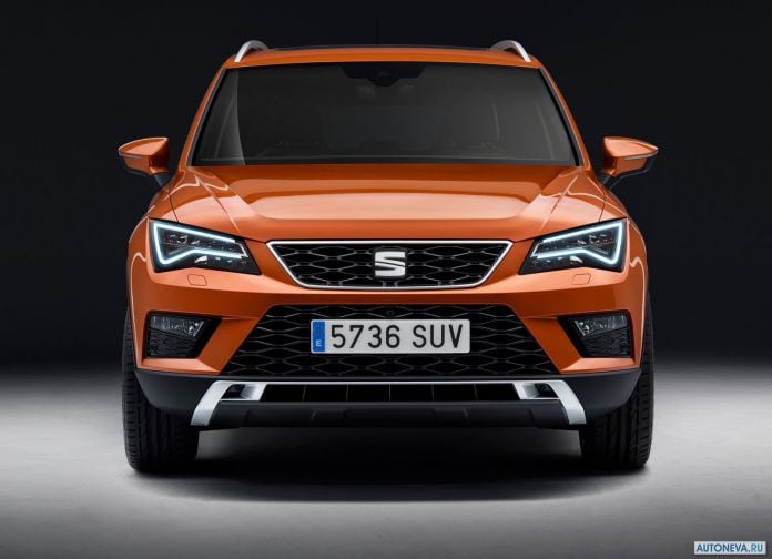 2017 Seat Ateca - фотография 45 из 73