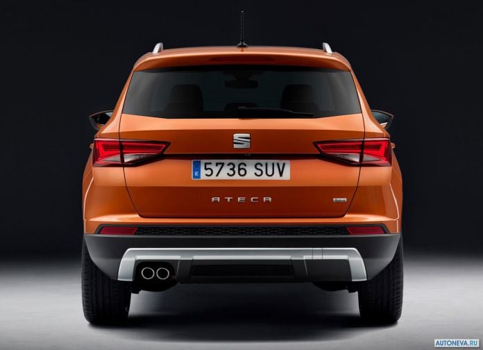 2017 Seat Ateca - фотография 46 из 73