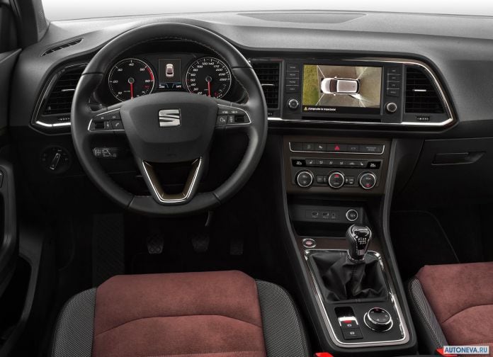 2017 Seat Ateca - фотография 47 из 73