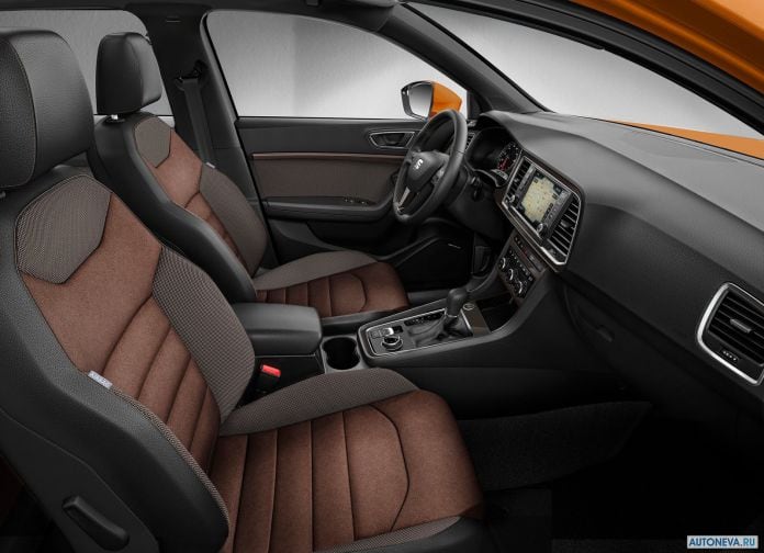 2017 Seat Ateca - фотография 49 из 73