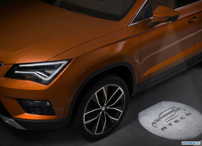 2017 Seat Ateca - фотография 55 из 73