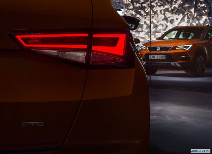 2017 Seat Ateca - фотография 56 из 73