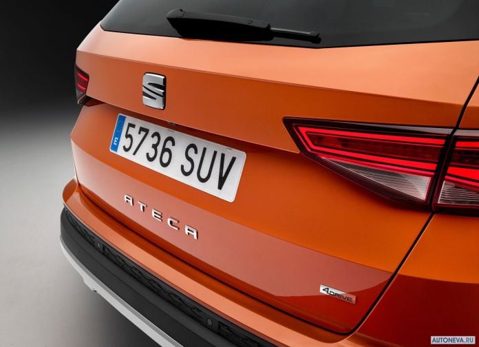 2017 Seat Ateca - фотография 57 из 73
