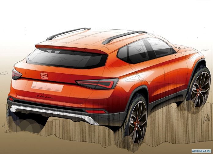 2017 Seat Ateca - фотография 60 из 73
