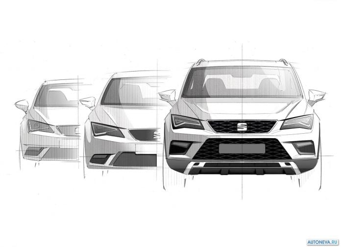 2017 Seat Ateca - фотография 61 из 73