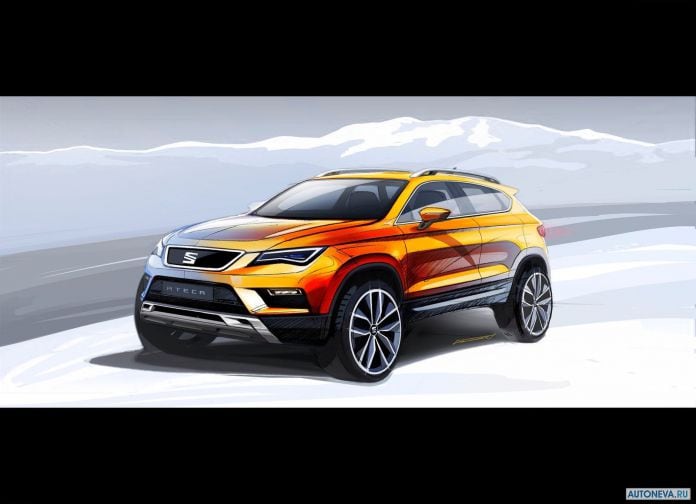 2017 Seat Ateca - фотография 62 из 73