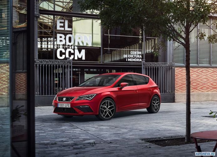 2017 Seat Leon - фотография 2 из 28 2017 Seat Leon - фотография 2 из 28