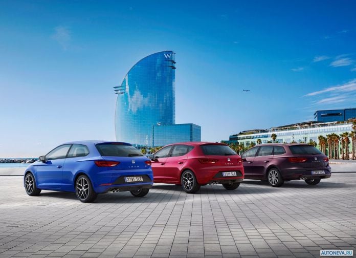 2017 Seat Leon - фотография 4 из 28 2017 Seat Leon - фотография 4 из 28