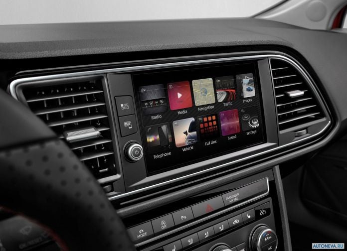 2017 Seat Leon - фотография 12 из 28 2017 Seat Leon - фотография 12 из 28