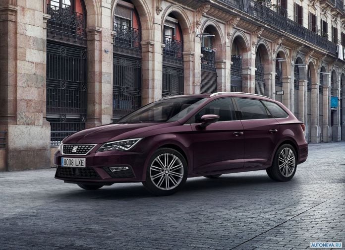 2017 Seat Leon ST - фотография 1 из 15