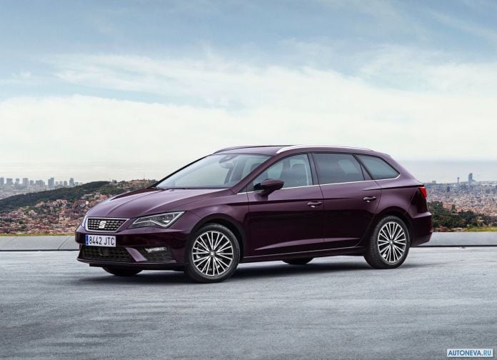 2017 Seat Leon ST - фотография 2 из 15