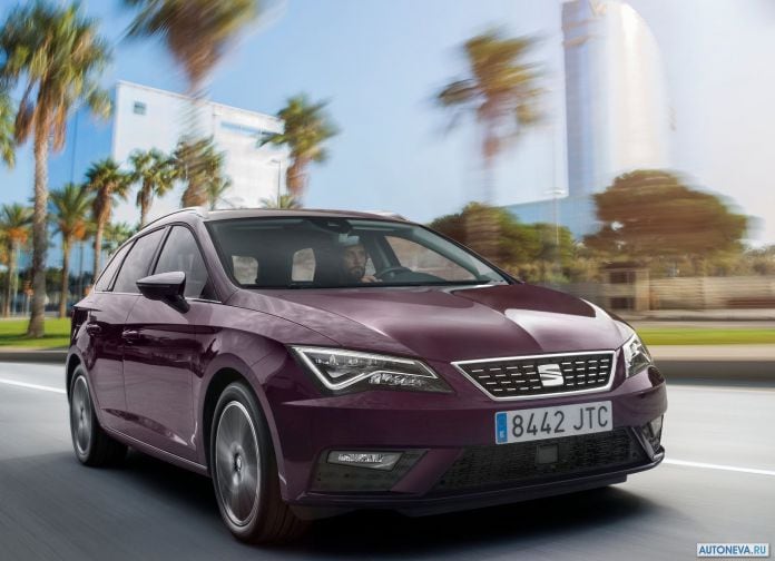 2017 Seat Leon ST - фотография 3 из 15