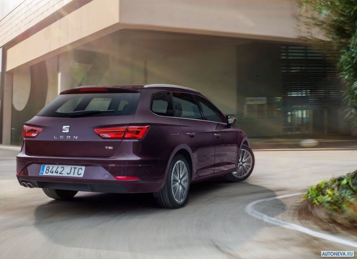 2017 Seat Leon ST - фотография 4 из 15