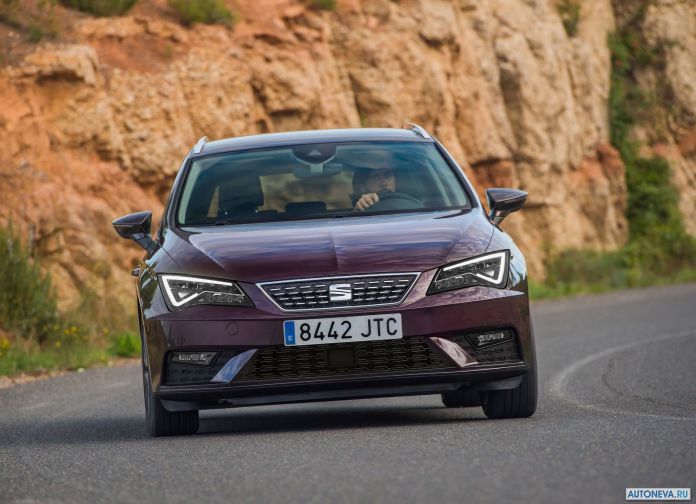 2017 Seat Leon ST - фотография 5 из 15