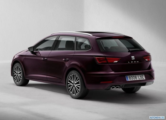 2017 Seat Leon ST - фотография 7 из 15