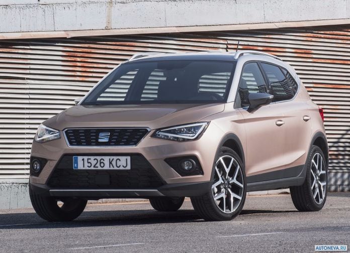 2018 Seat Arona - фотография 1 из 143