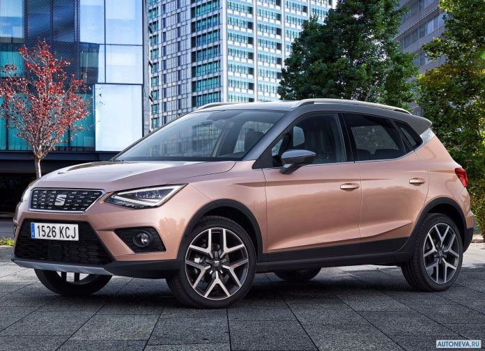 2018 Seat Arona - фотография 2 из 143