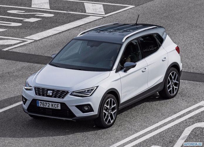 2018 Seat Arona - фотография 4 из 143