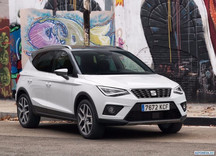 2018 Seat Arona - фотография 5 из 143