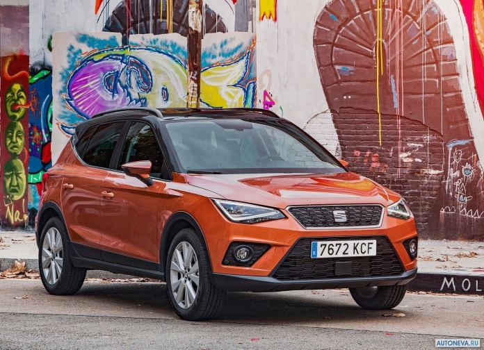 2018 Seat Arona - фотография 6 из 143