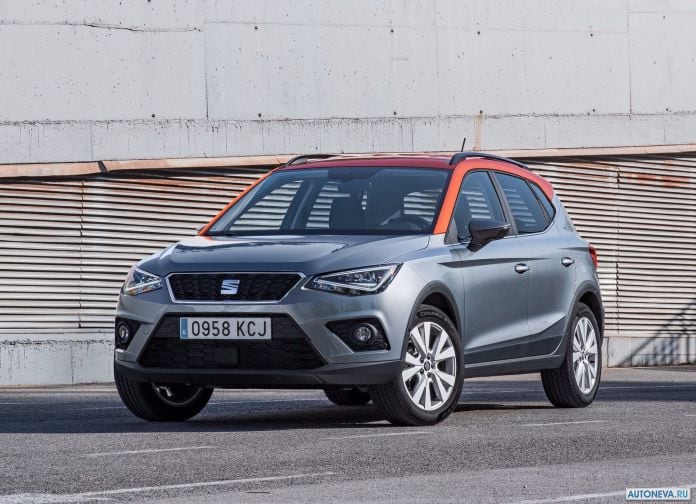 2018 Seat Arona - фотография 7 из 143
