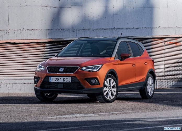 2018 Seat Arona - фотография 9 из 143