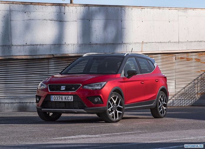 2018 Seat Arona - фотография 10 из 143