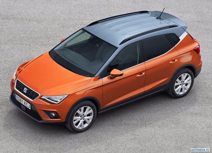 2018 Seat Arona - фотография 12 из 143