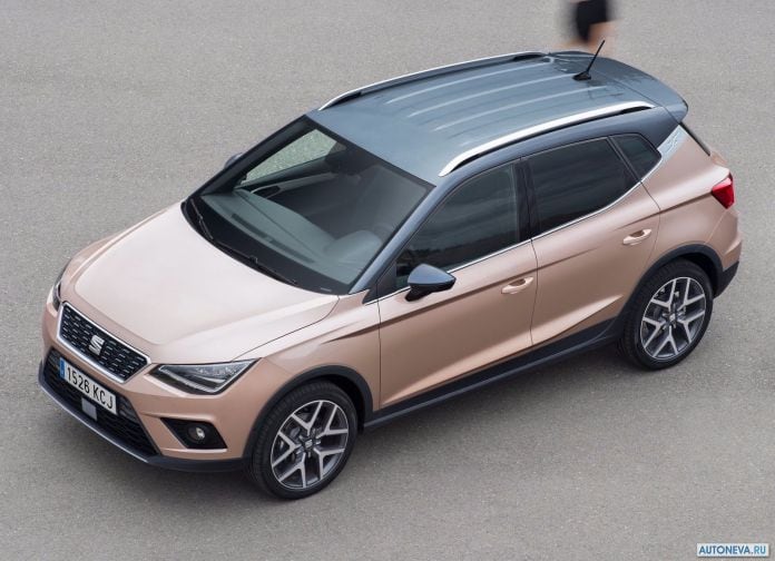 2018 Seat Arona - фотография 14 из 143