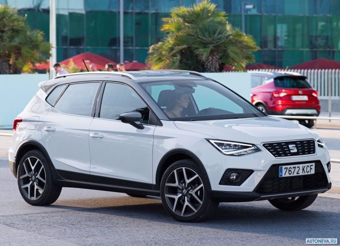 2018 Seat Arona - фотография 15 из 143