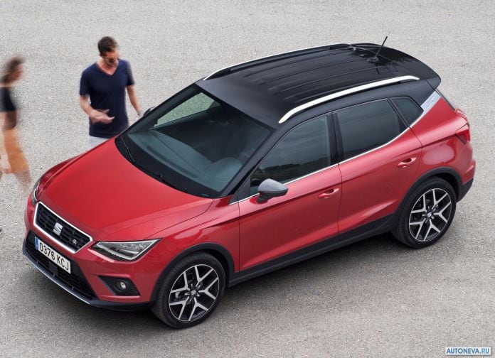 2018 Seat Arona - фотография 16 из 143