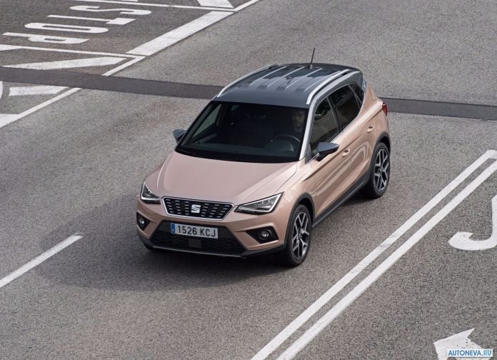 2018 Seat Arona - фотография 17 из 143